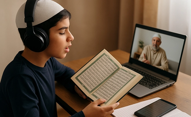 Online Quran memorization course