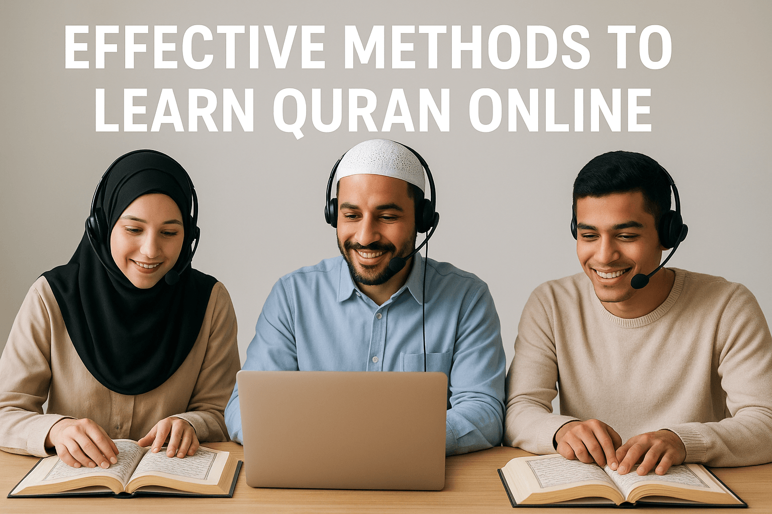 Effective Methods To Learn Quran Online