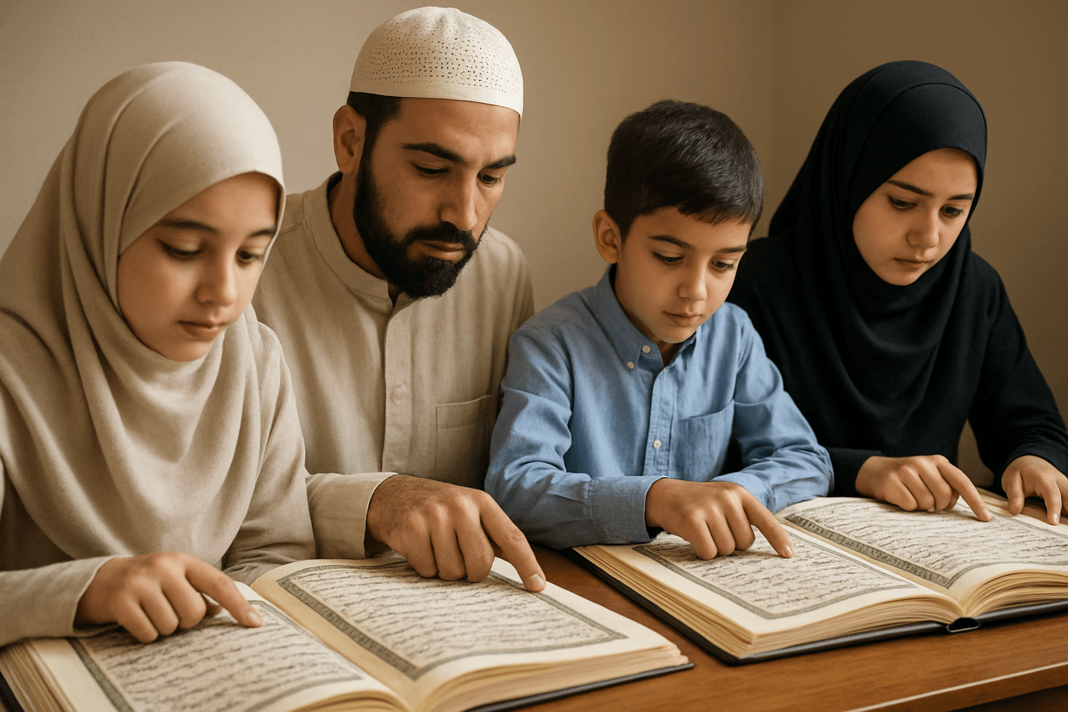 Free Quran Learning Lessons for All Levels