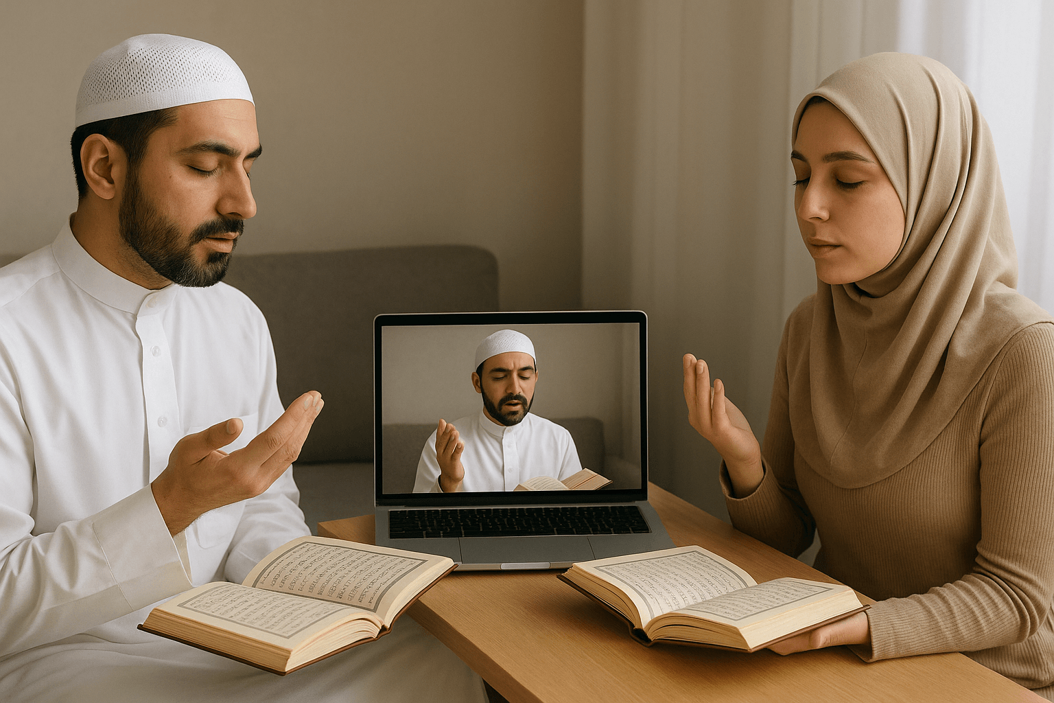 Learn Quran Recitation Online for Free