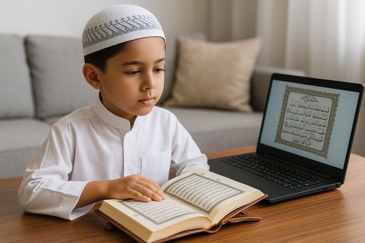 Quran Recitation Online Course for Kids