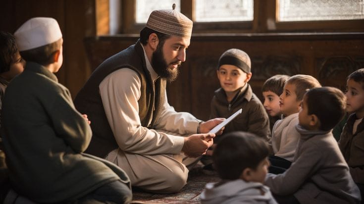 Recitation Quran with daily practice schedule