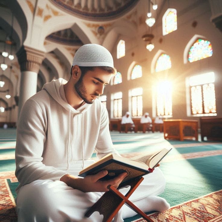 Recitation Quran with daily practice schedule