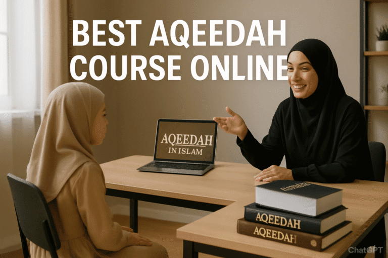 Best Aqeedah Course Online