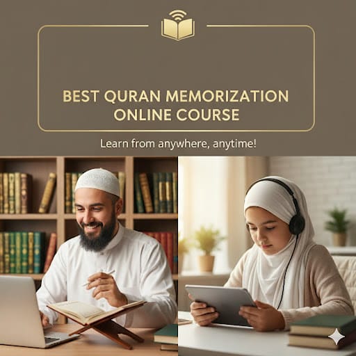 Best Quran Memorization Online Course