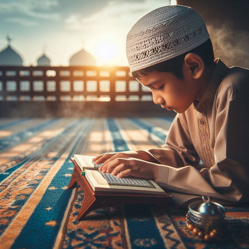 Hadith Online for Kids.