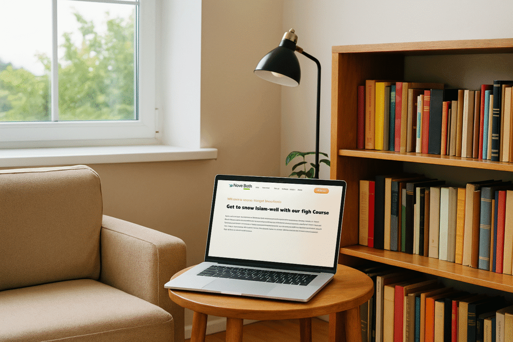 How to Learn Fiqh Online.