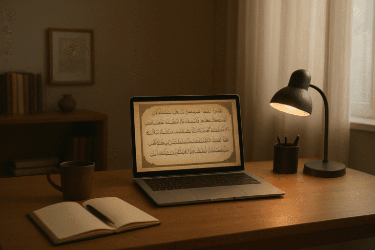 Learn Quran Online With Interactive Classes