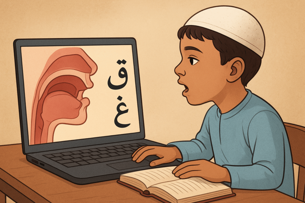 Learn Tajweed Online For beginners