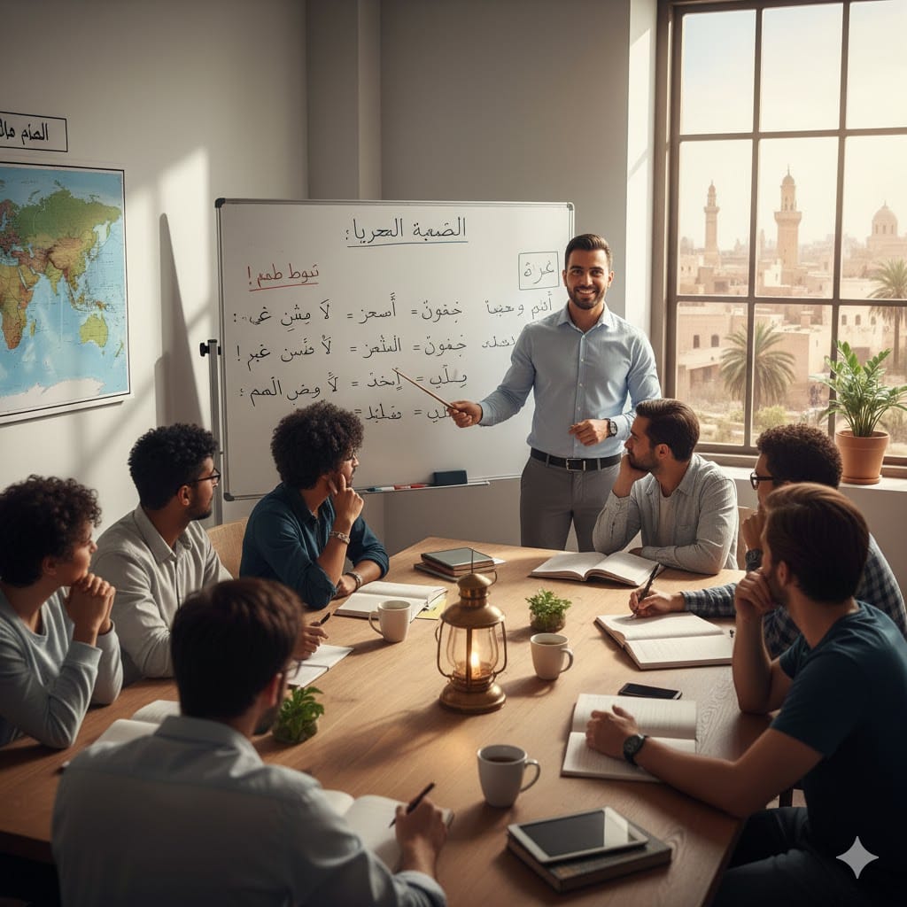 Arabic Language Classes for Beginners Online
