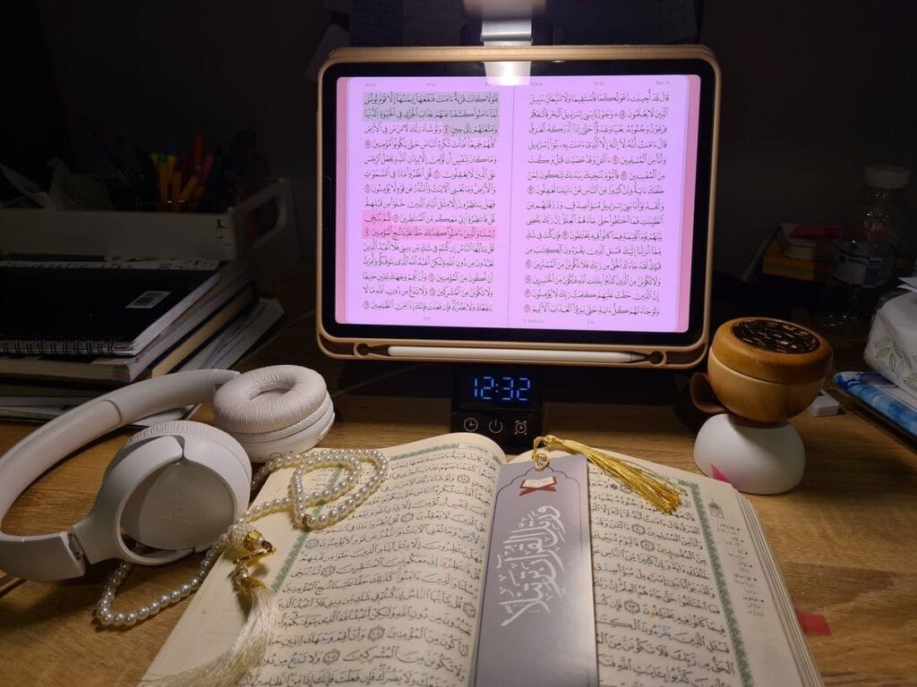 learn Quran online from home anytime