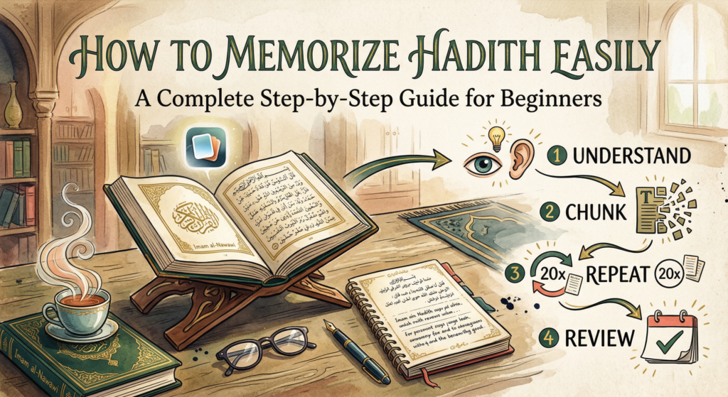How to Memorize Hadith Easily? | NoorPath Academy