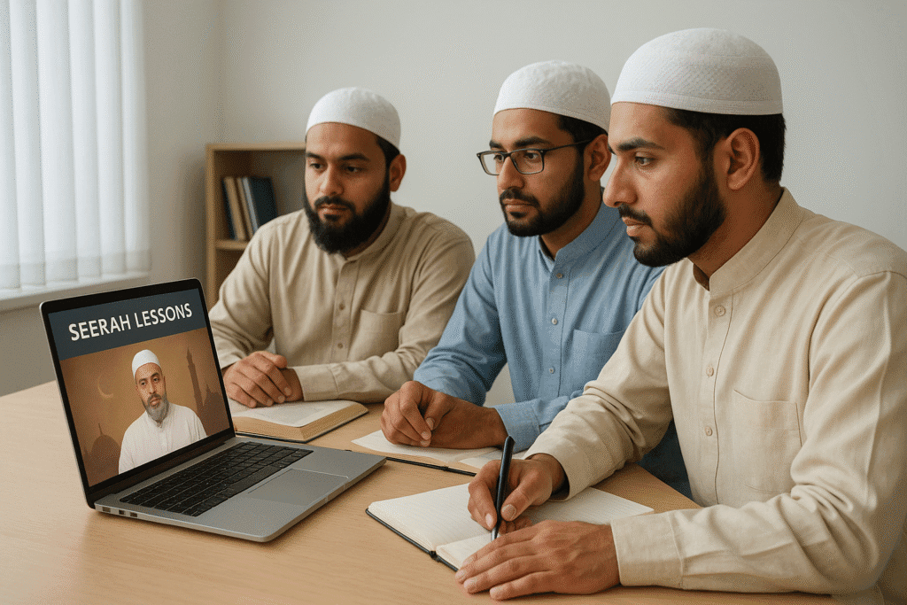 seerah lessons online