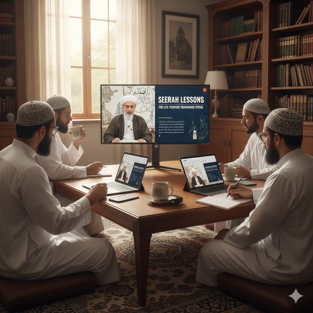 seerah lessons online