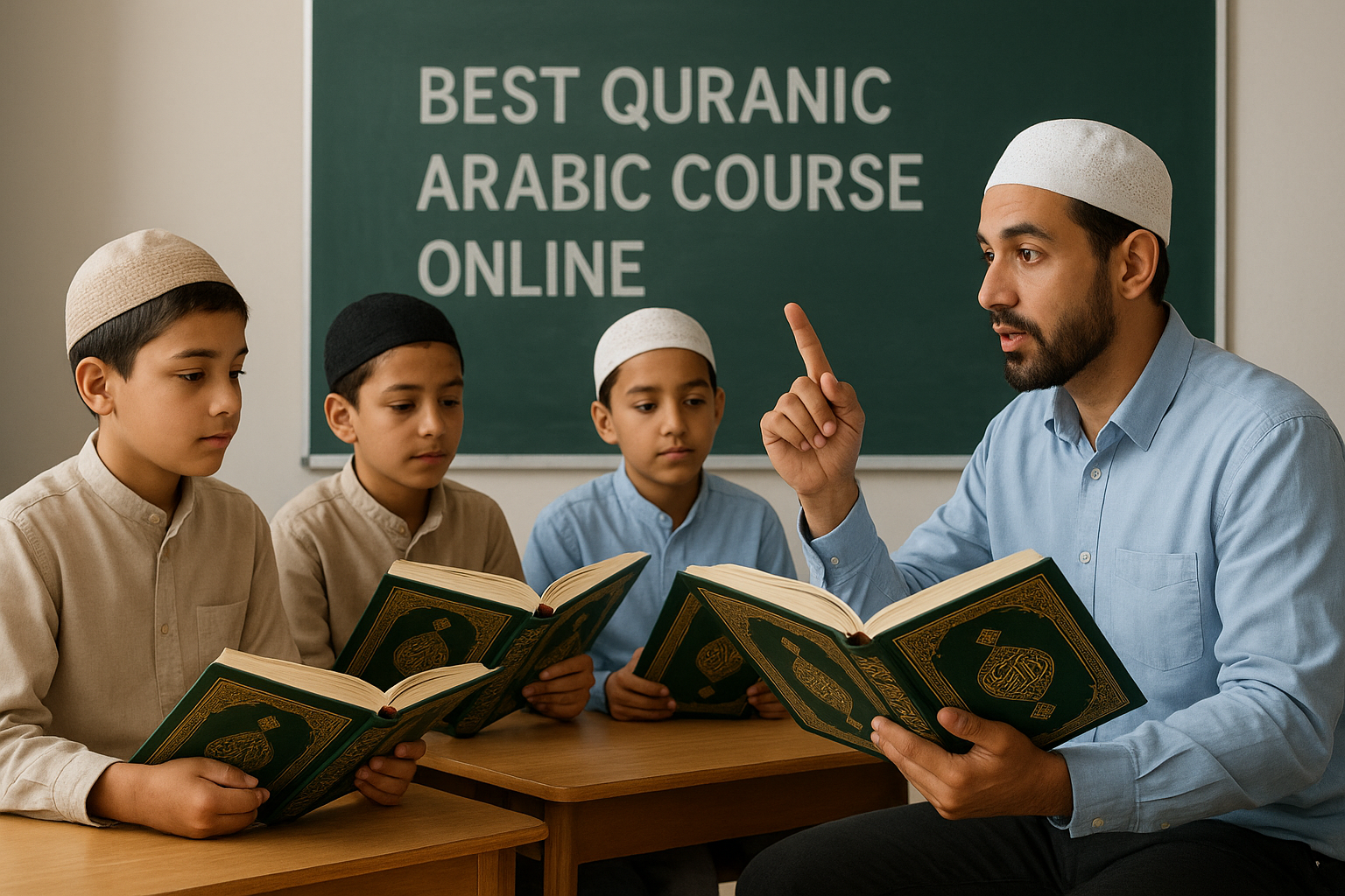 Best Quranic Arabic Course Online