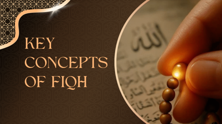 Key Concepts of Fiqh