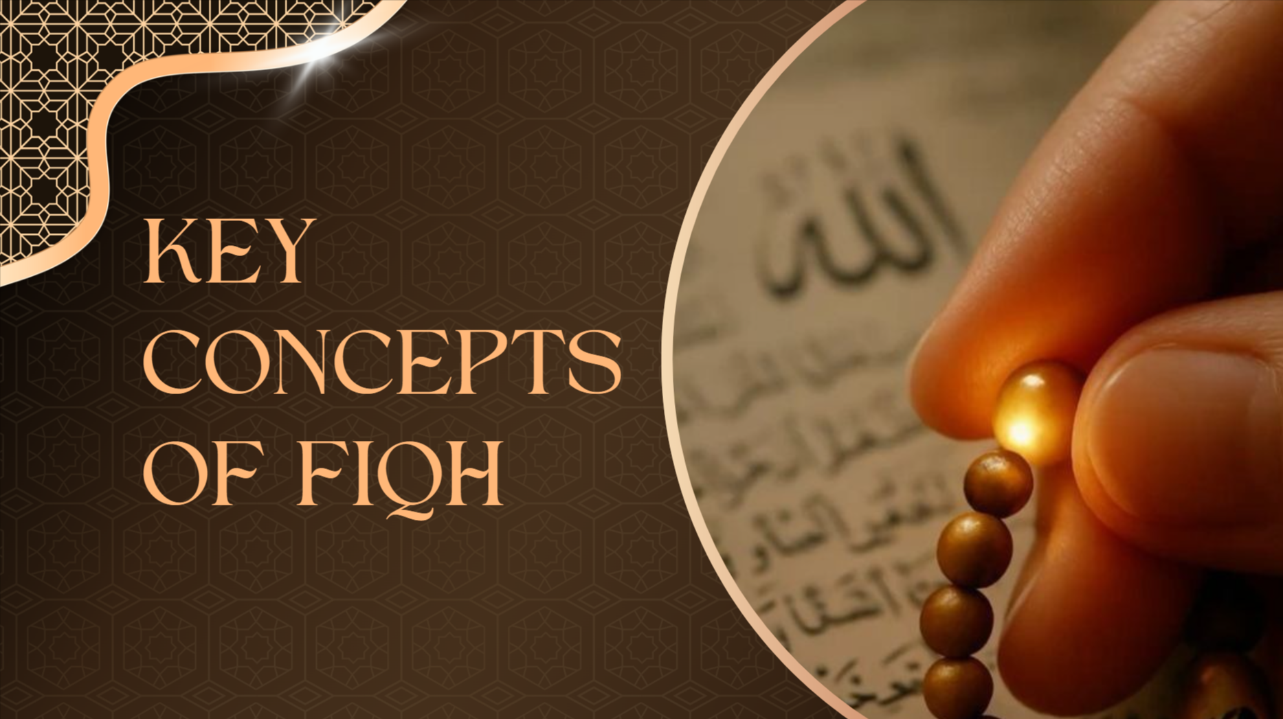 Key Concepts of Fiqh