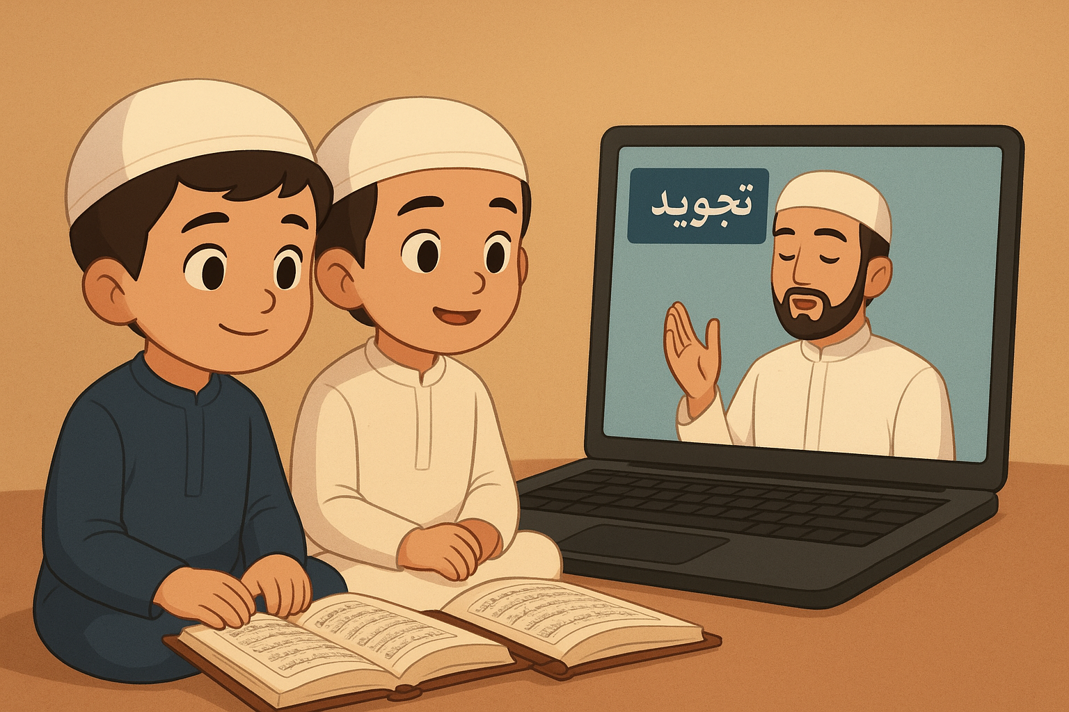 Tajweed Classes for Kids Online