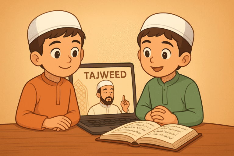 Tajweed Classes for Kids Online