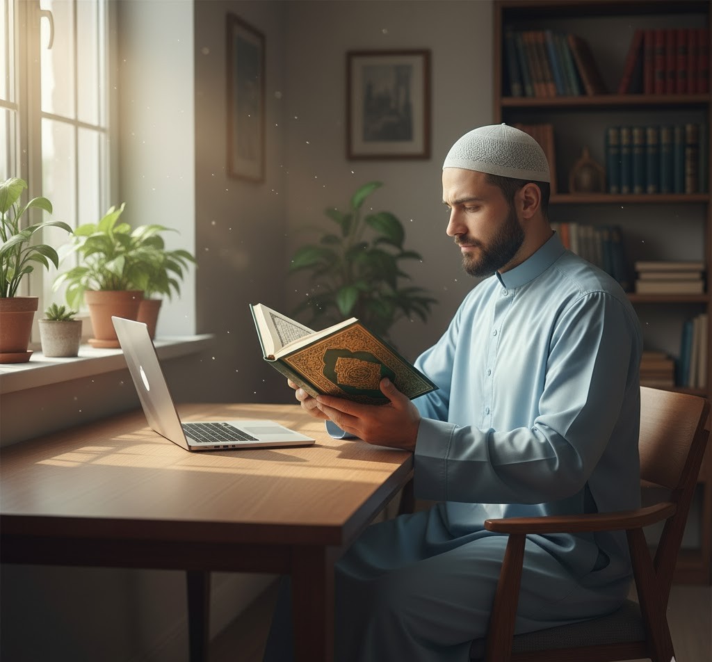 What dua is used to memorize the Quran