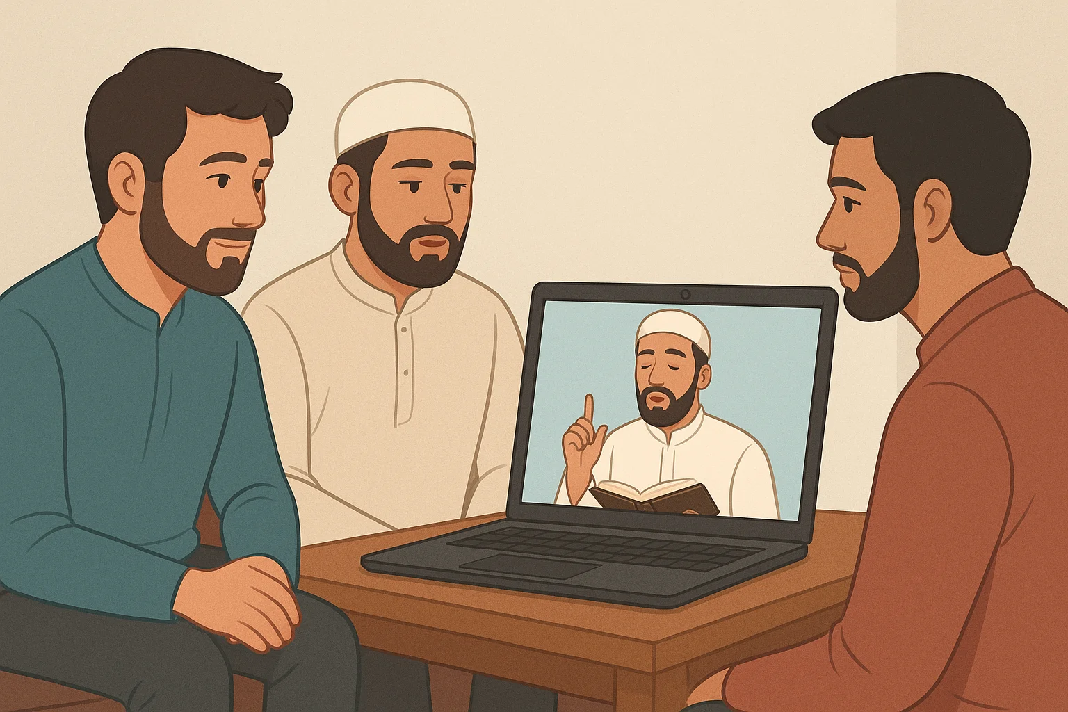 online quran memorization program for Adults