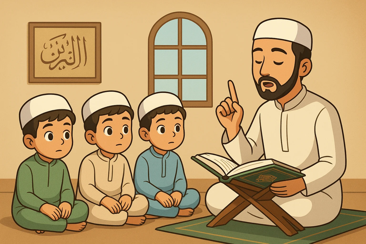 online quran memorization program for Adults