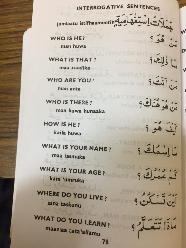 reading arabic online for adults