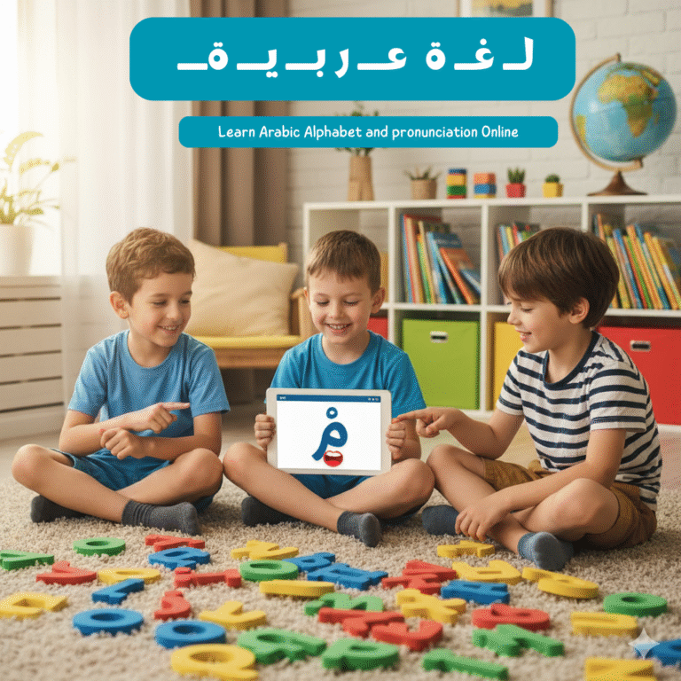 Learn Arabic Alphabet and pronunciation Online