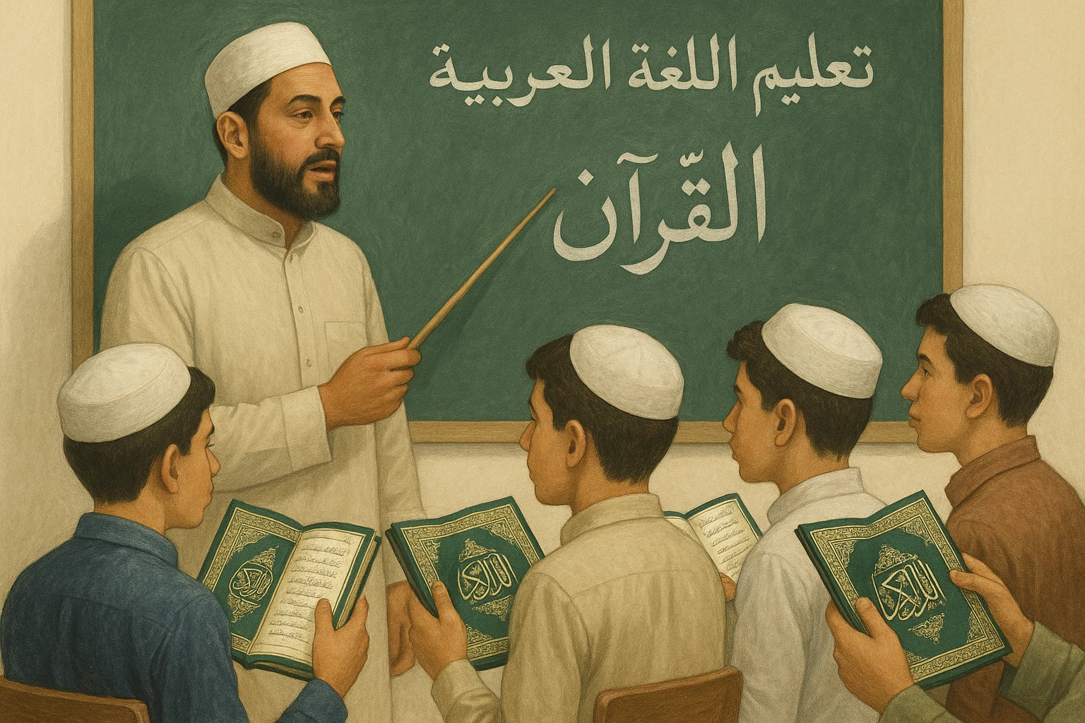 Quran Reading in Arabic
