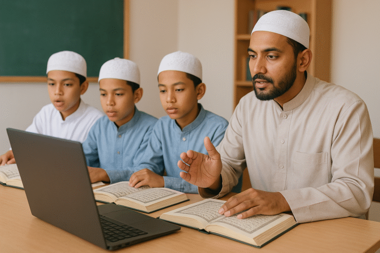 Quran Recitation Classes Online.