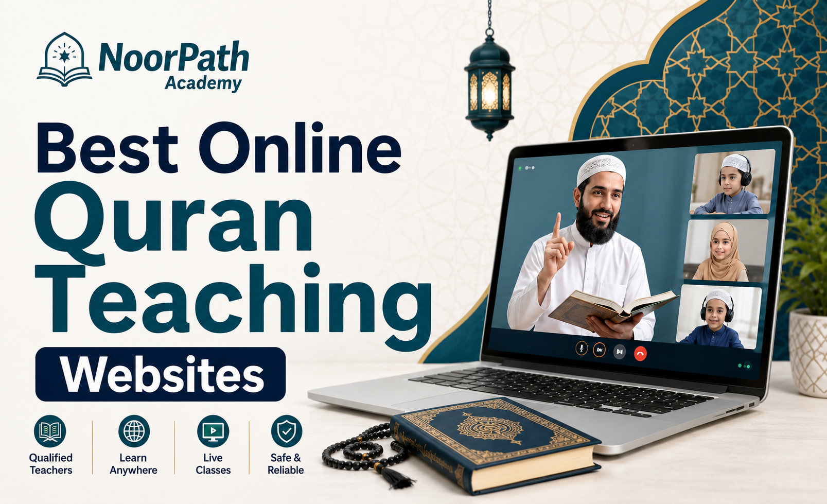 Best Online Quran Teaching Websites