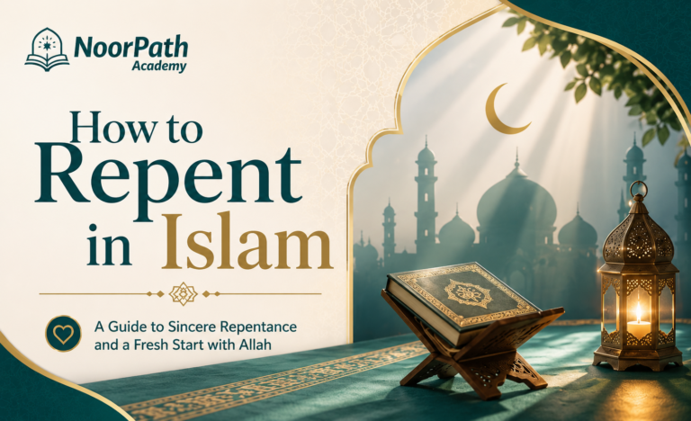 How to Repent in Islam
