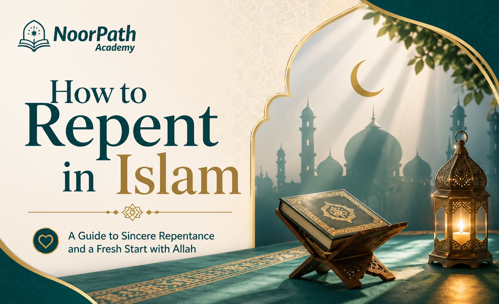 How to Repent in Islam