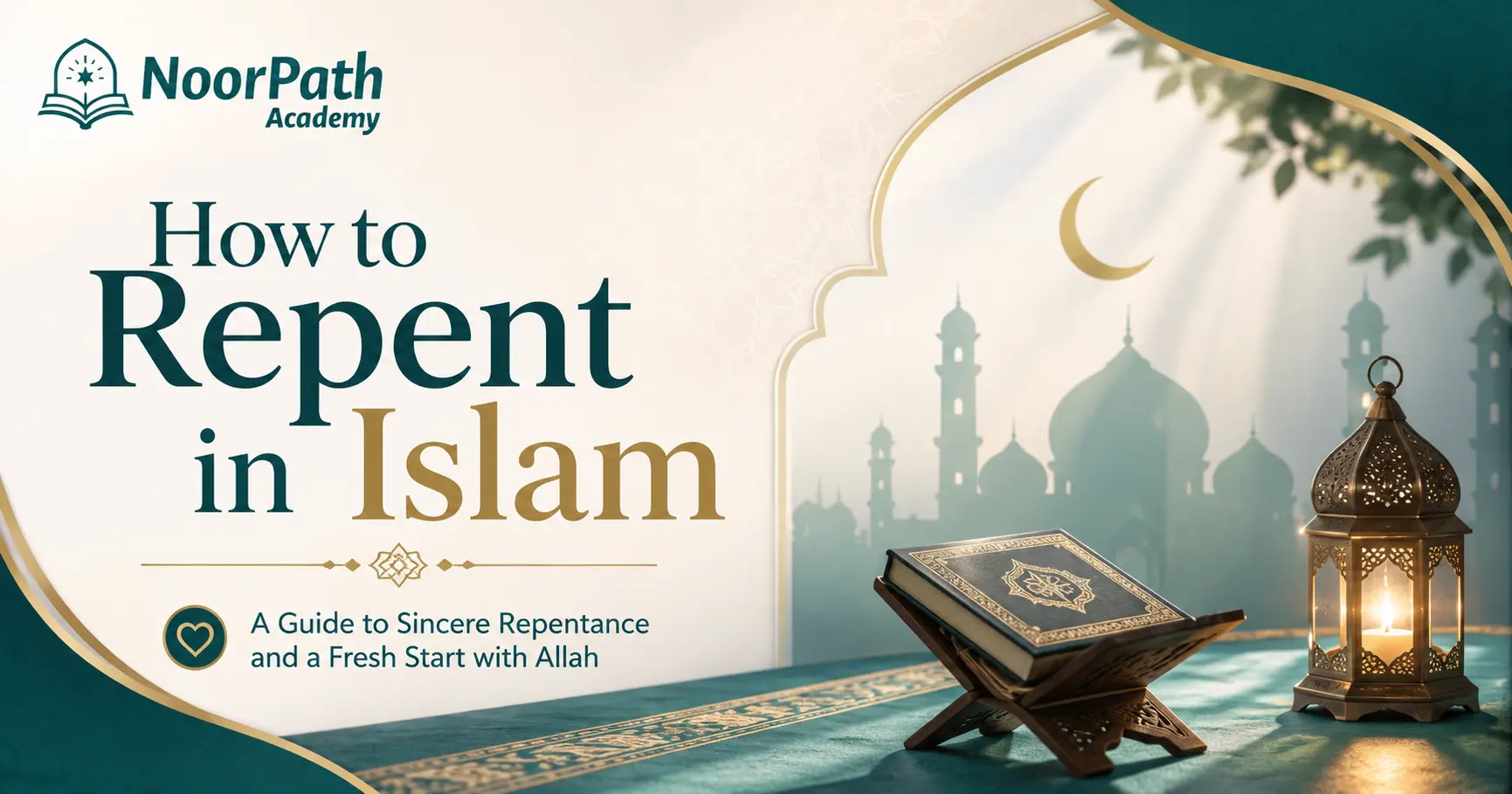 How to Repent in Islam