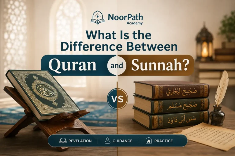 What Is the Difference Between Quran and Sunnah