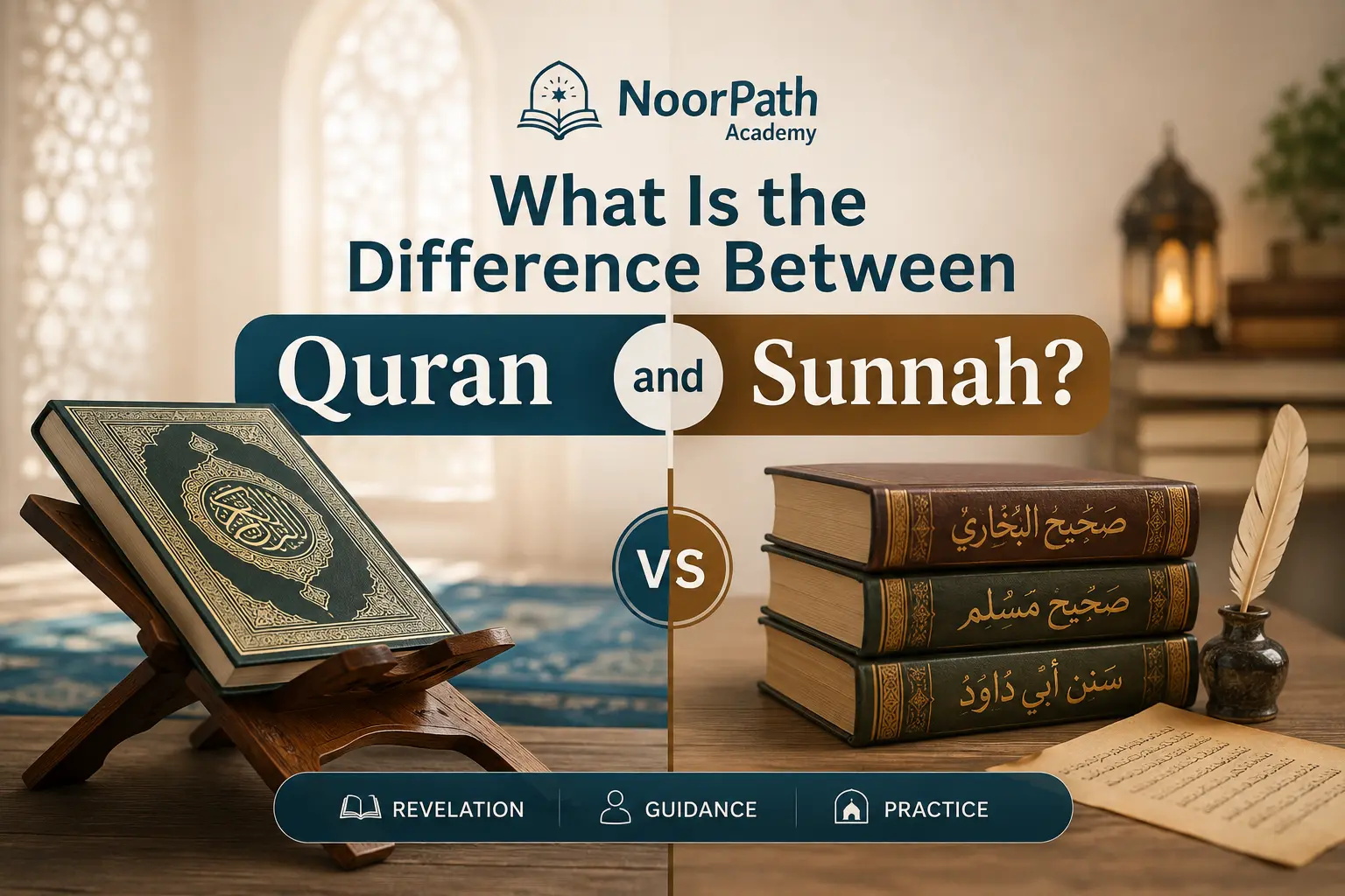 What Is the Difference Between Quran and Sunnah