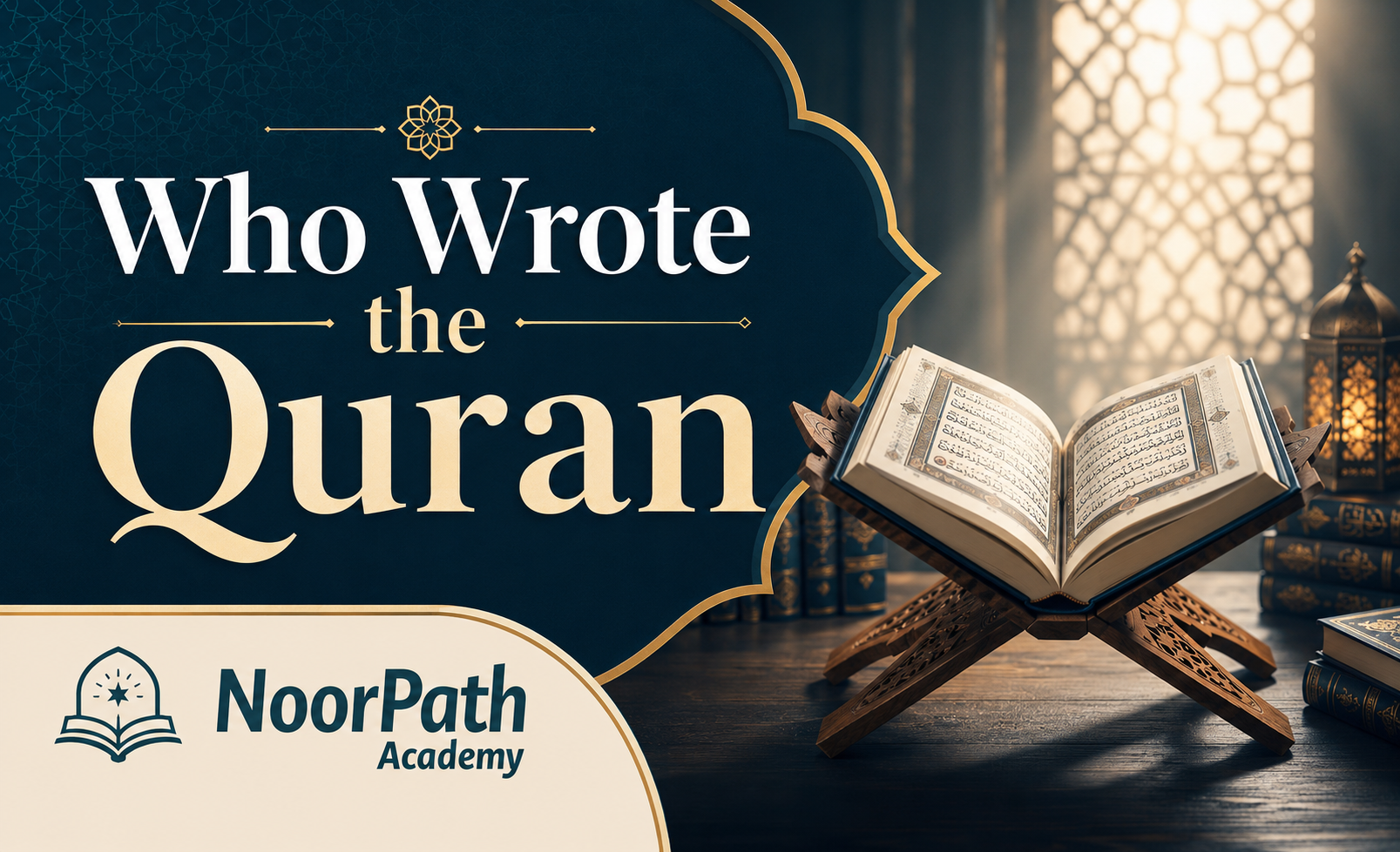 Who Wrote the Quran