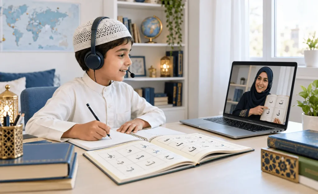Online Arabic Classes for Kids