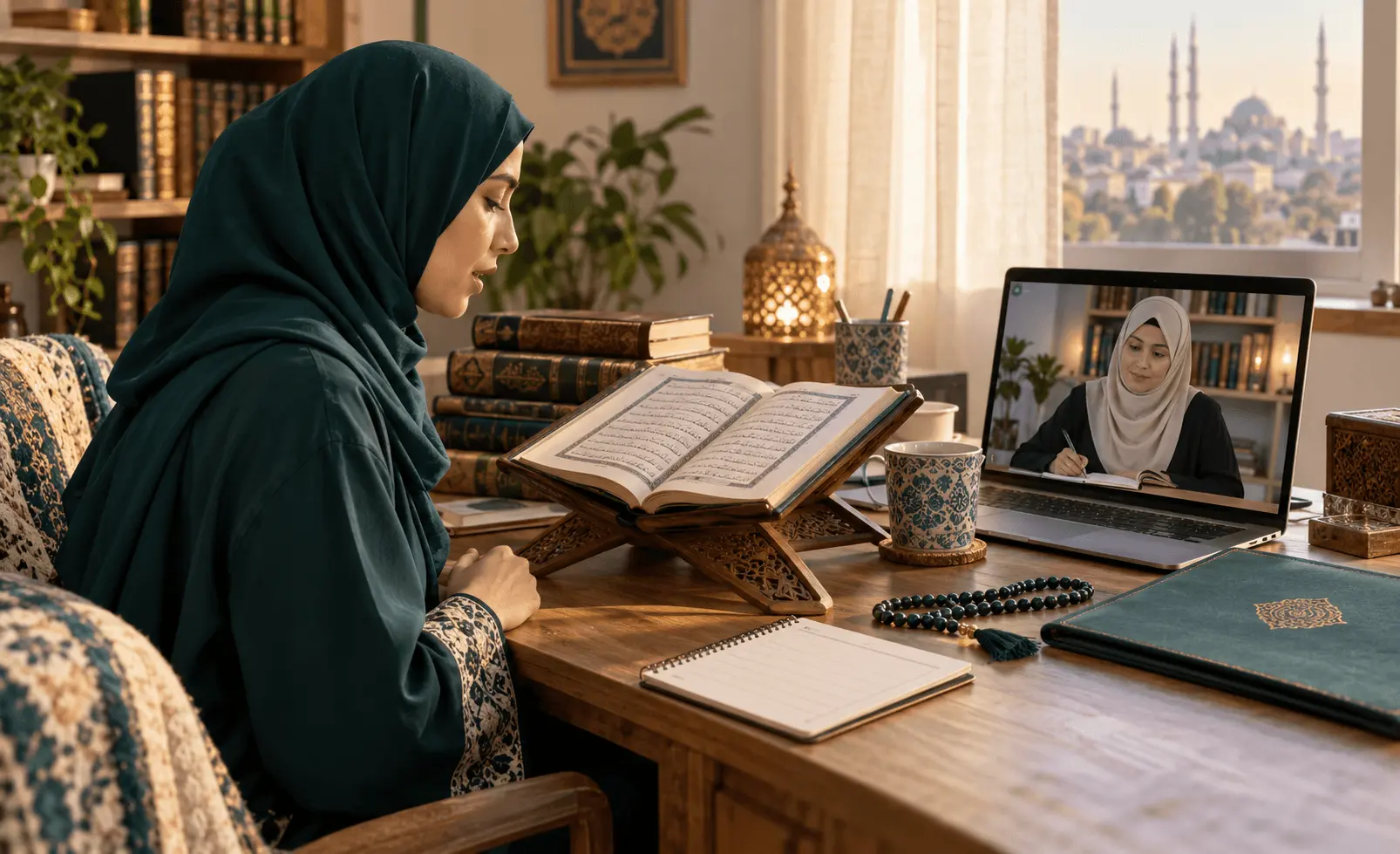 Female Quran Tutors Online