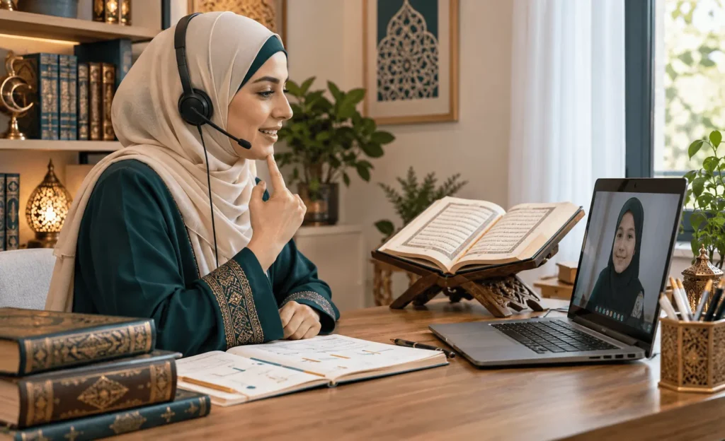 Female Quran Tutors Online