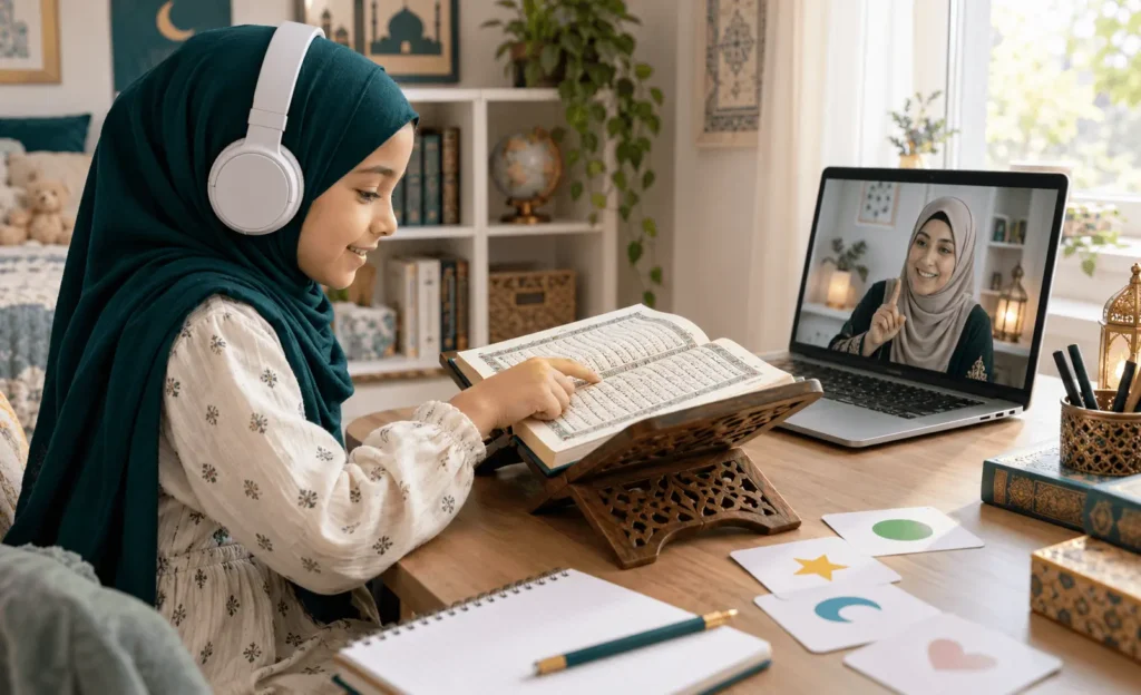 Female Quran Tutors Online