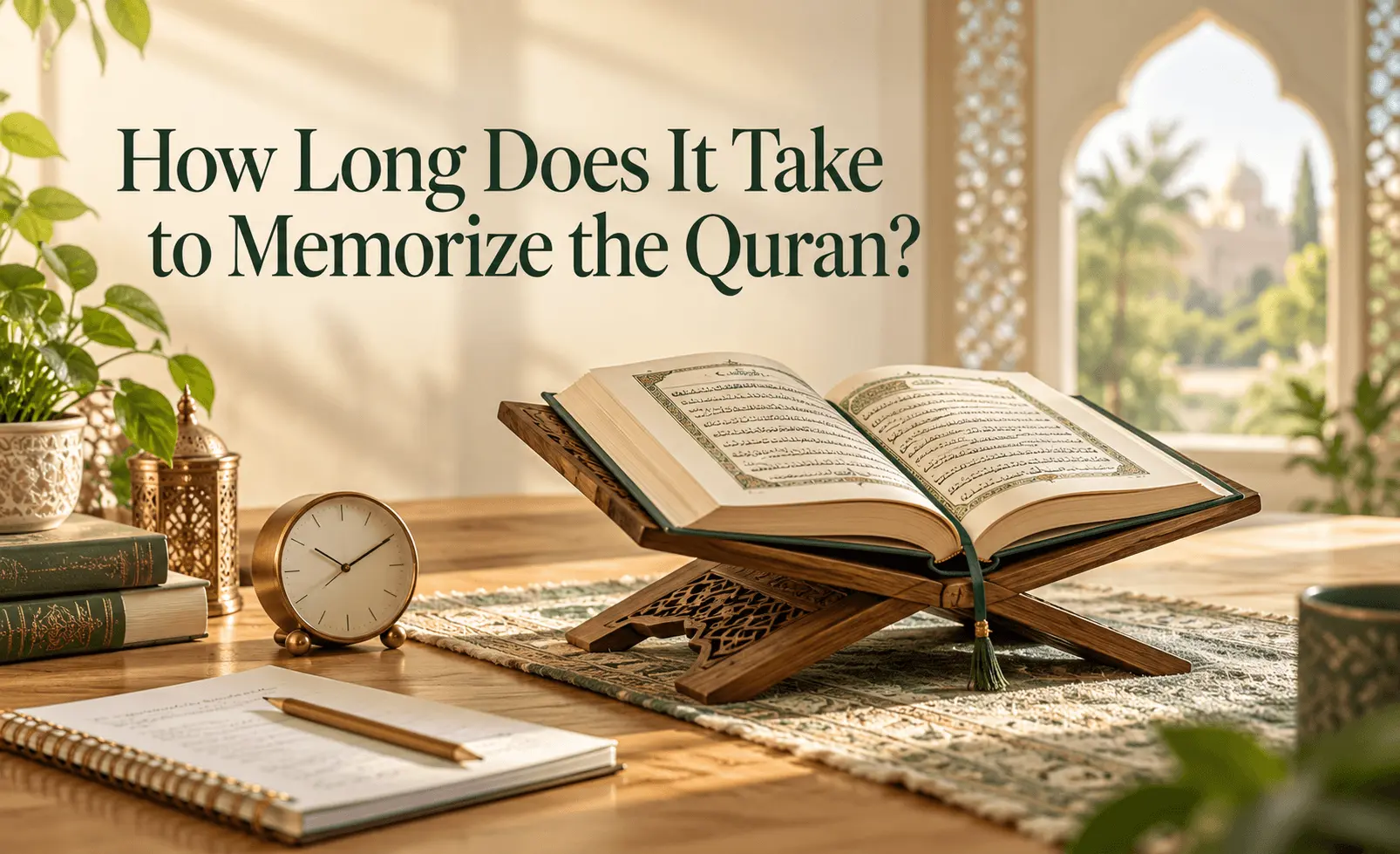 How Long Does It Take to Memorize the Quran (1)