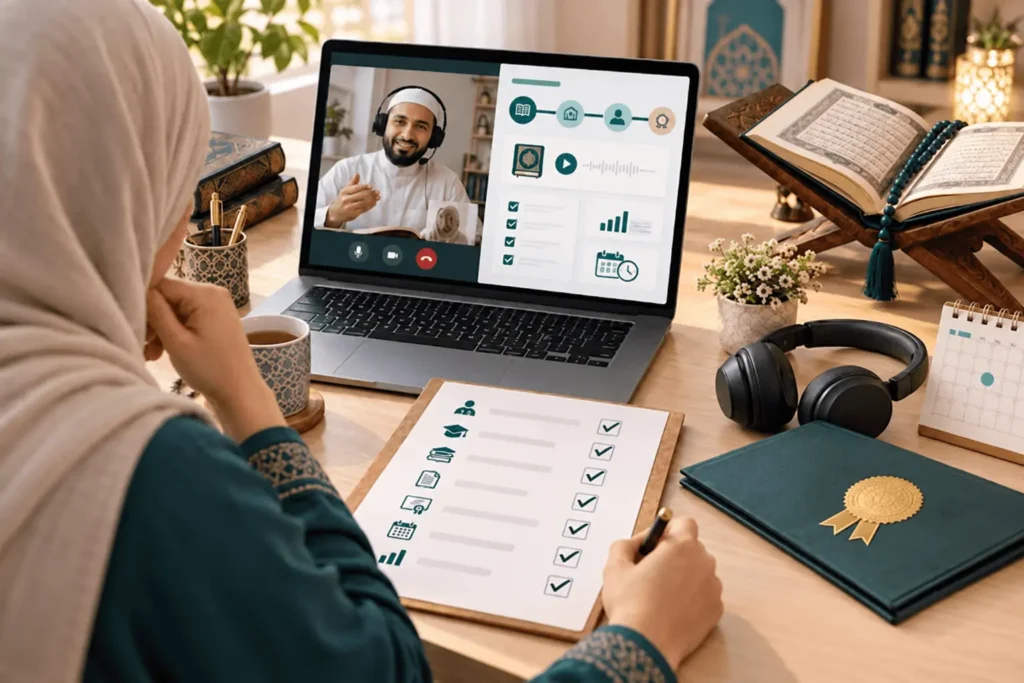 Online Ijazah Course
