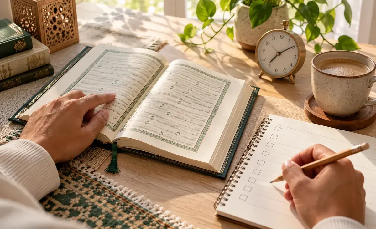 Quran Memorization for Adults