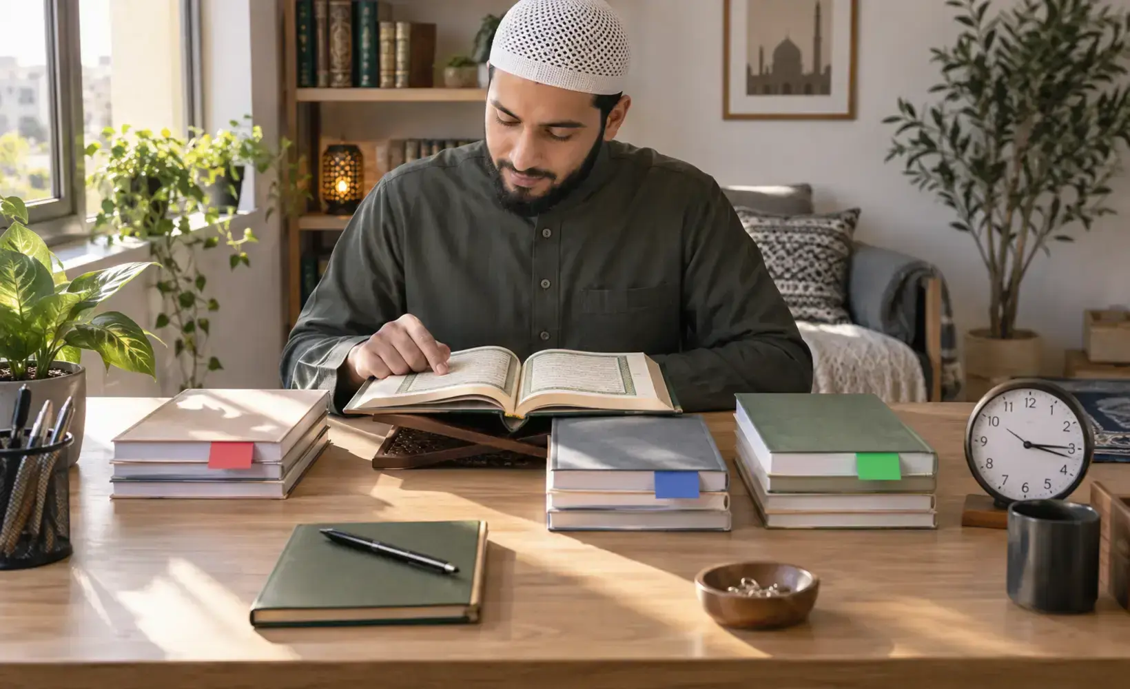 Use Cumulative Muraja’ah