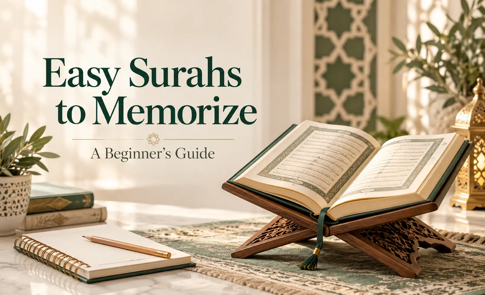 easy surahs to memorize