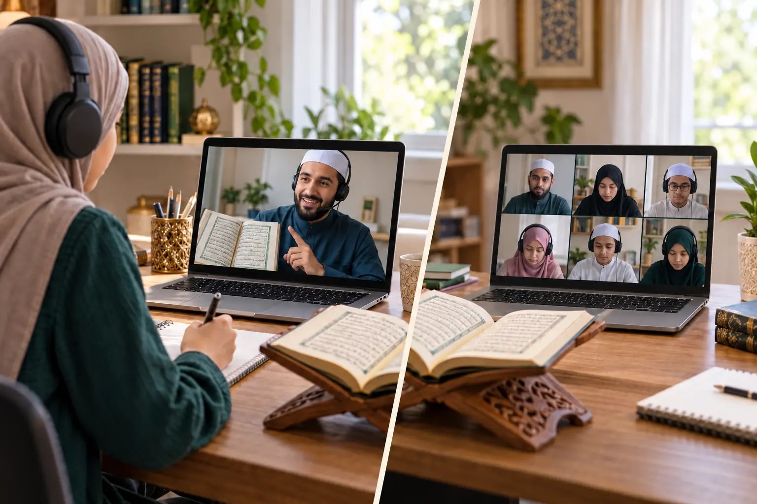 Quran Tajweed Recitation