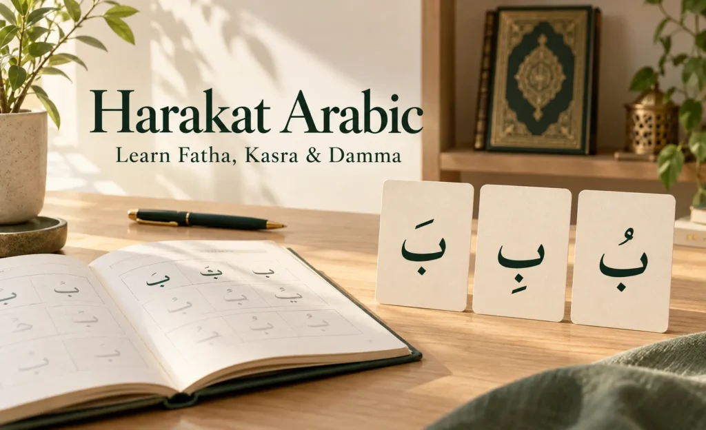 Harakat Arabic
