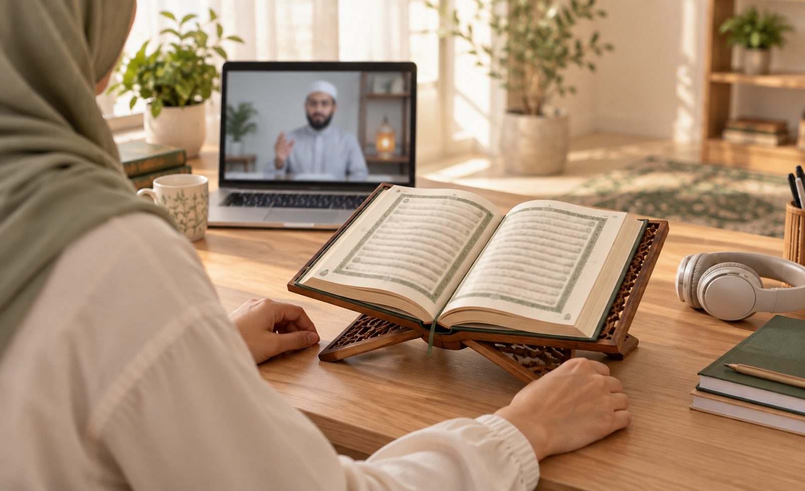 Learn Harakat Through Guided Quran Reading