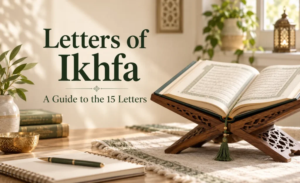 Letters of Ikhfa